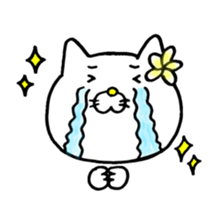 Sukiyaki Cat (HULA ver.) sticker #4503384