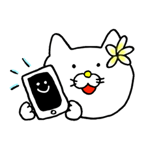 Sukiyaki Cat (HULA ver.) sticker #4503386