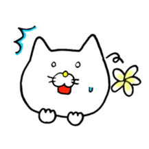 Sukiyaki Cat (HULA ver.) sticker #4503387