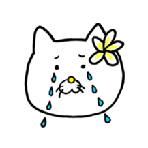 Sukiyaki Cat (HULA ver.) sticker #4503388