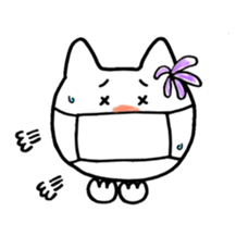 Sukiyaki Cat (HULA ver.) sticker #4503389