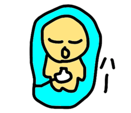 Love Tama-chan sticker #4503501