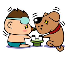 V & Silver Go Go! sticker #4503578