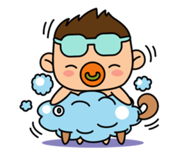 V & Silver Go Go! sticker #4503580