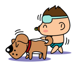 V & Silver Go Go! sticker #4503603