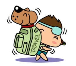 V & Silver Go Go! sticker #4503605