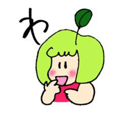 NANBU-CHAN and APURU-CHAN TUGARU version sticker #4503768