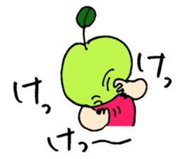 NANBU-CHAN and APURU-CHAN TUGARU version sticker #4503771