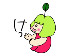 NANBU-CHAN and APURU-CHAN TUGARU version sticker #4503772