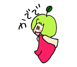 NANBU-CHAN and APURU-CHAN TUGARU version sticker #4503774