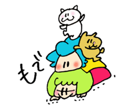 NANBU-CHAN and APURU-CHAN TUGARU version sticker #4503782