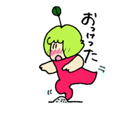 NANBU-CHAN and APURU-CHAN TUGARU version sticker #4503785