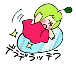 NANBU-CHAN and APURU-CHAN TUGARU version sticker #4503787