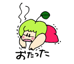 NANBU-CHAN and APURU-CHAN TUGARU version sticker #4503788