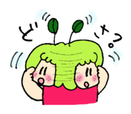 NANBU-CHAN and APURU-CHAN TUGARU version sticker #4503790