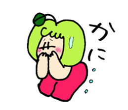 NANBU-CHAN and APURU-CHAN TUGARU version sticker #4503798