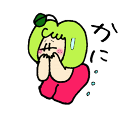 NANBU-CHAN and APURU-CHAN TUGARU version sticker #4503798