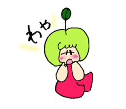 NANBU-CHAN and APURU-CHAN TUGARU version sticker #4503799