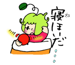 NANBU-CHAN and APURU-CHAN TUGARU version sticker #4503800