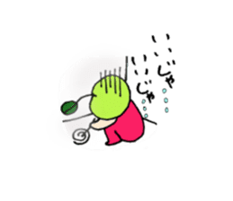 NANBU-CHAN and APURU-CHAN TUGARU version sticker #4503806