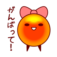 Tasty Little Salmon Roe sticker #4503854