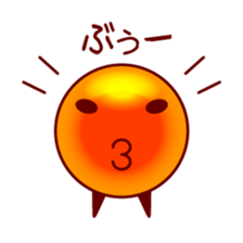 Tasty Little Salmon Roe sticker #4503861