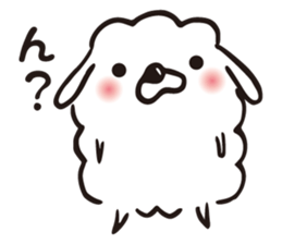 fluffy fluffy dog sticker #4503891