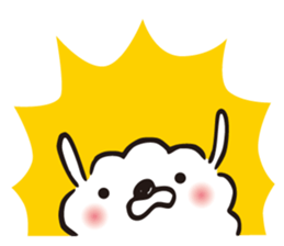 fluffy fluffy dog sticker #4503903