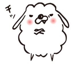 fluffy fluffy dog sticker #4503906