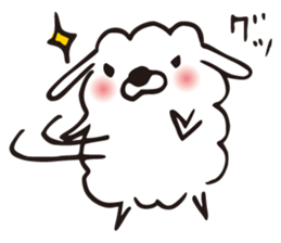 fluffy fluffy dog sticker #4503918