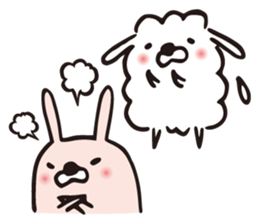 fluffy fluffy dog sticker #4503924