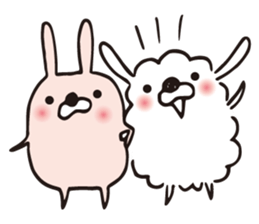 fluffy fluffy dog sticker #4503926