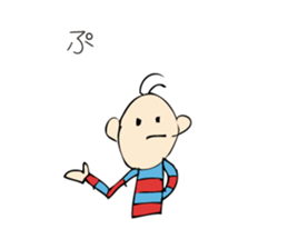 Funny Sam Sticker sticker #4504106