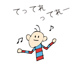 Funny Sam Sticker sticker #4504115