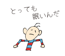 Funny Sam Sticker sticker #4504126