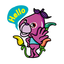 Charmy and Friends 1 sticker #4504198