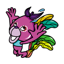 Charmy and Friends 1 sticker #4504199