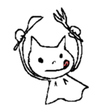 kitten's dairy life sticker #4504369