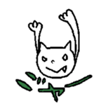 kitten's dairy life sticker #4504385
