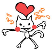 kitten's dairy life sticker #4504392