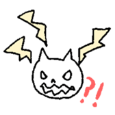 kitten's dairy life sticker #4504400