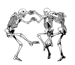 just bones2 sticker #4504762