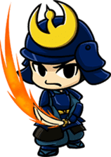 Samurai Defender sticker #4504928