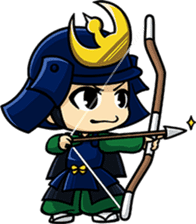 Samurai Defender sticker #4504929