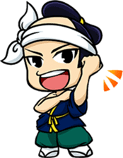 Samurai Defender sticker #4504930