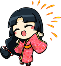 Samurai Defender sticker #4504932