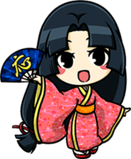 Samurai Defender sticker #4504934