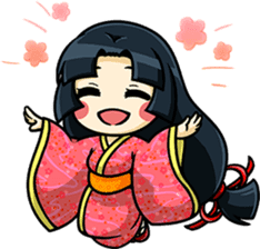 Samurai Defender sticker #4504935