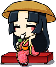 Samurai Defender sticker #4504937