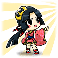 Samurai Defender sticker #4504939